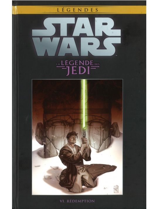 Star Wars - Légendes - La Collection (Hachette) tome 36 - La Légende des Jedi - VI. Rédemption (éd. 2017) main product photo