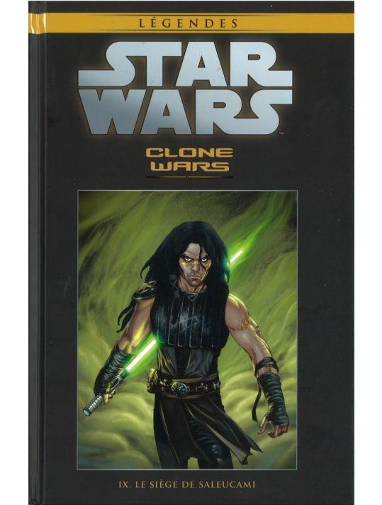 Star Wars - Légendes - La Collection (Hachette) tome 37 - Clone Wars - IX. Le Siège de Saleucami (éd. 2017) main product photo