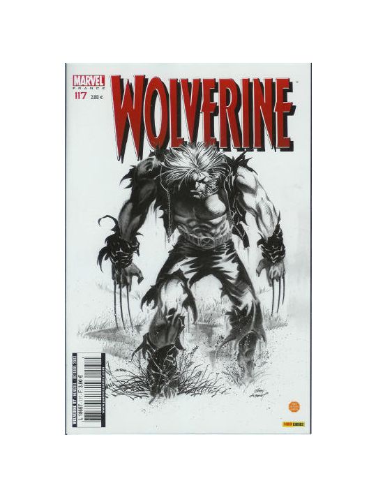 Wolverine (1re série) tome 117 - La voie du Zen (éd. 2003) main product photo