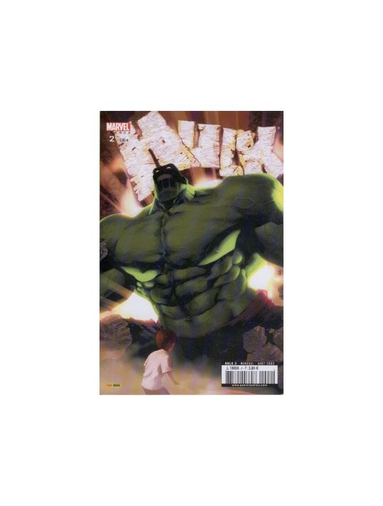 Hulk (7e Série - Panini - Marvel France) tome 2 - Tous en piste (éd. 2003) main product photo