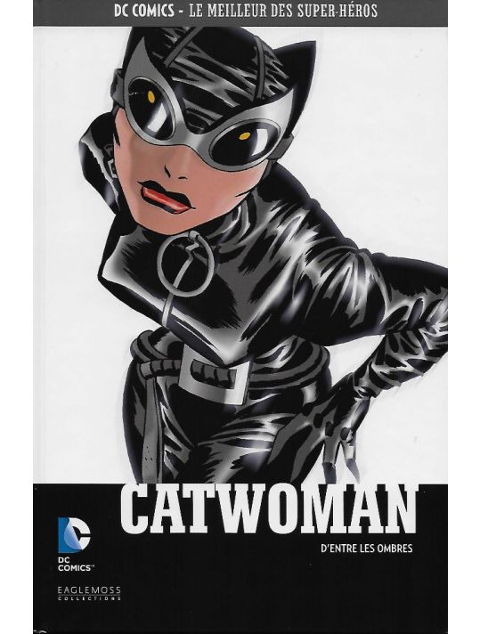 DC Comics - Le Meilleur des Super-Héros tome 42 - Catwoman - D'entre les ombres (éd. 2017) main product photo