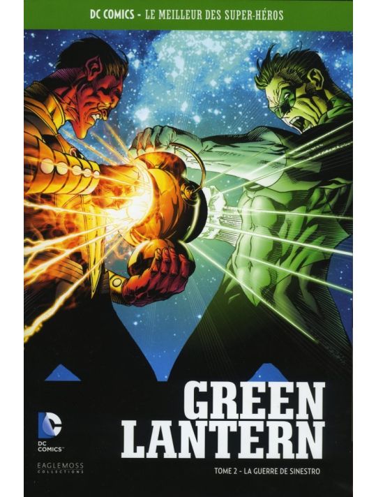DC Comics - Le Meilleur des Super-Héros - Green Lantern - La Guerre de Sinestro - Tome 2 (éd. 2017) main product photo