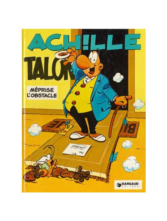 Achille Talon tome 8 - Achille Talon méprise l'obstacle (éd. 1973) main product photo