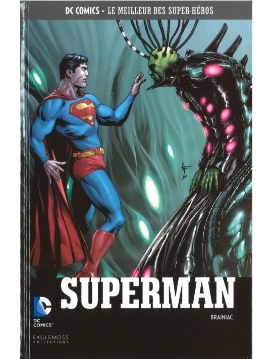 DC Comics - Le Meilleur des Super-Héros tome 44 - Superman - Brainiac (éd. 2017) main product photo