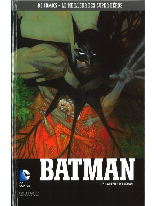 DC Comics - Le Meilleur des Super-Héros tome 45 - Batman - Les Patients d'Arkham (éd. 2017) main product photo