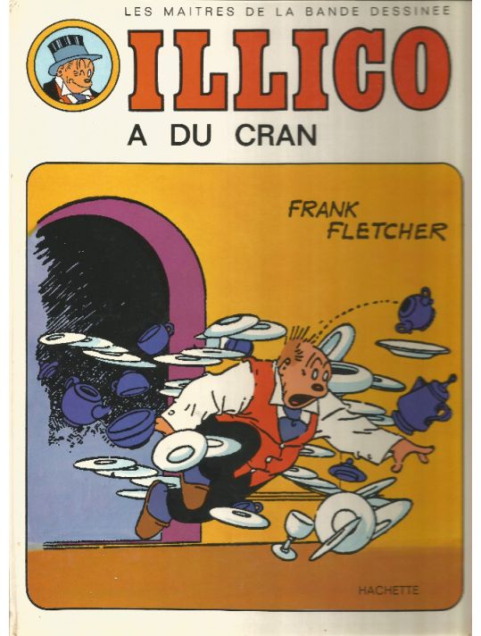 Illico a du cran main product photo