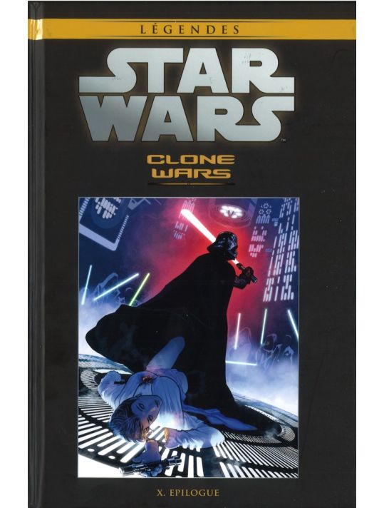Star Wars - Légendes - La Collection (Hachette) tome 41 - Clone Wars - X. Epilogue (éd. 2017) main product photo