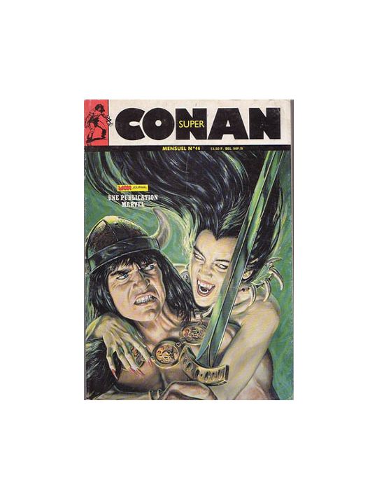 Conan (Super) (Mon journal) tome 46 main product photo