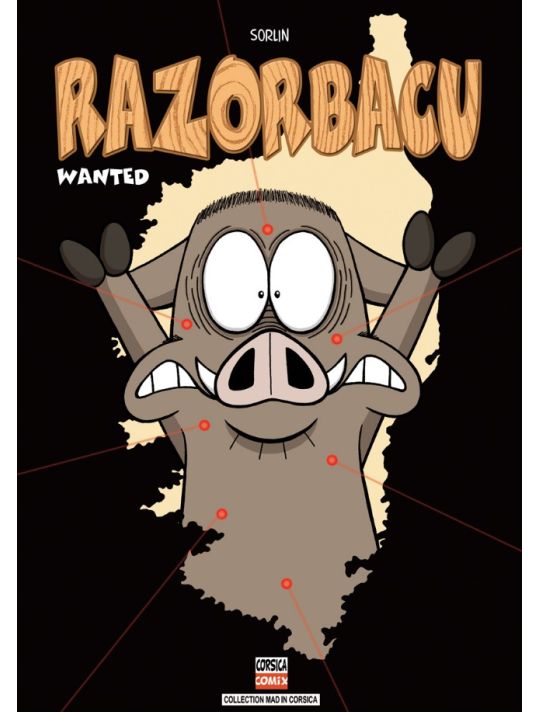 Razorbacu tome 6 - Wanted (éd. 2017) main product photo