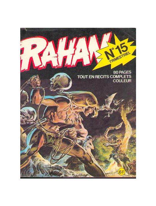 Rahan (1e Série - Vaillant) tome 15 main product photo