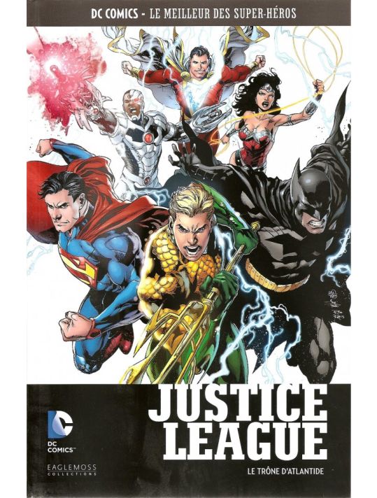 DC Comics - Le Meilleur des Super-Héros tome 47 - Justice League - Le Trône d'Atlantide (éd. 2017) main product photo