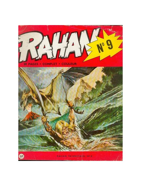 Rahan (1e série - Vaillant) tome 9 main product photo