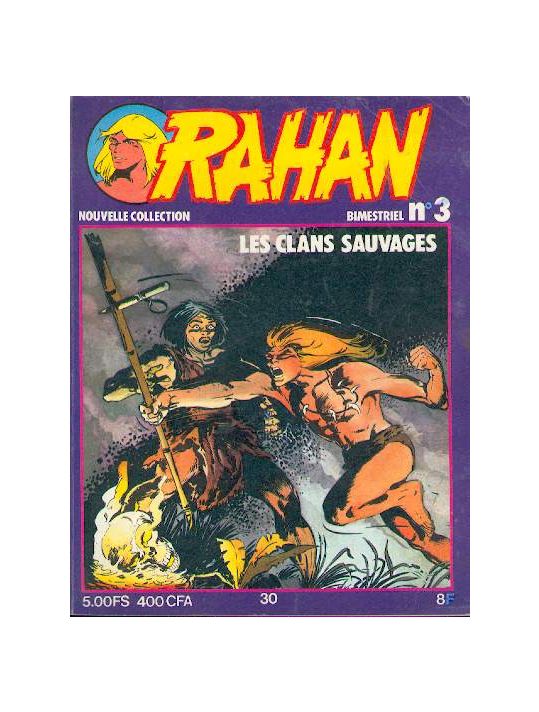 Rahan (2e Série - Vaillant) tome 30 main product photo