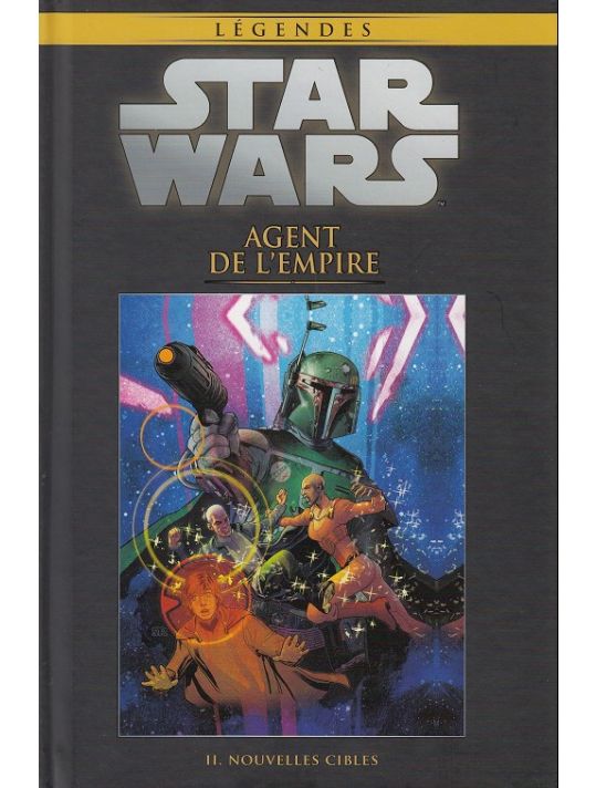 Star Wars - Légendes - La Collection (Hachette) tome 43 - Agent de l'Empire - II. Nouvelles cibles (éd. 2017) main product photo