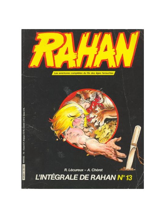 Rahan (Intégrale - Vaillant) tome 13 main product photo