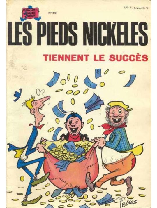 Les Pieds Nickelés (3e série) (1946-1988) tome 52 - Les Pieds Nickelés tiennent le succès main product photo