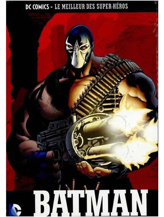 DC Comics - Le Meilleur des Super-Héros - Batman no man's land - 5ème partie (éd. 2017) main product photo