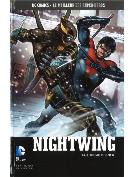 DC Comics - Le Meilleur des Super-Héros tome 50 - Nightwing - La République de Demain (éd. 2017) main product photo