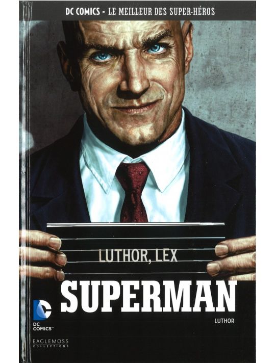 DC Comics - Le Meilleur des Super-Héros tome 51 - Superman - Luthor (éd. 2017) main product photo