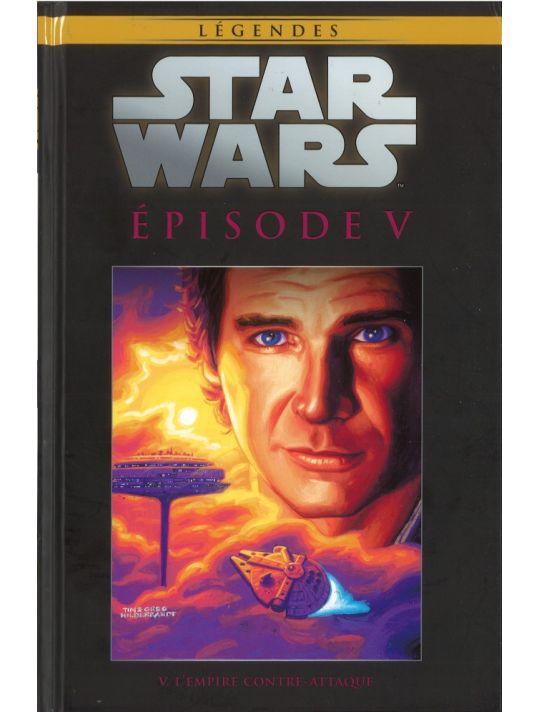 Star Wars - Légendes - La Collection (Hachette) tome 44 - Episode V. L'Empire Contre-Attaque (éd. 2017) main product photo