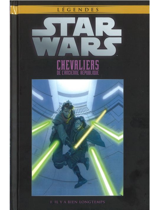 Star Wars - Légendes - La Collection (Hachette) tome 47 - Chevaliers de l'Ancienne République - I. Il Y A Bien Longtemps (éd. 2017) main product photo