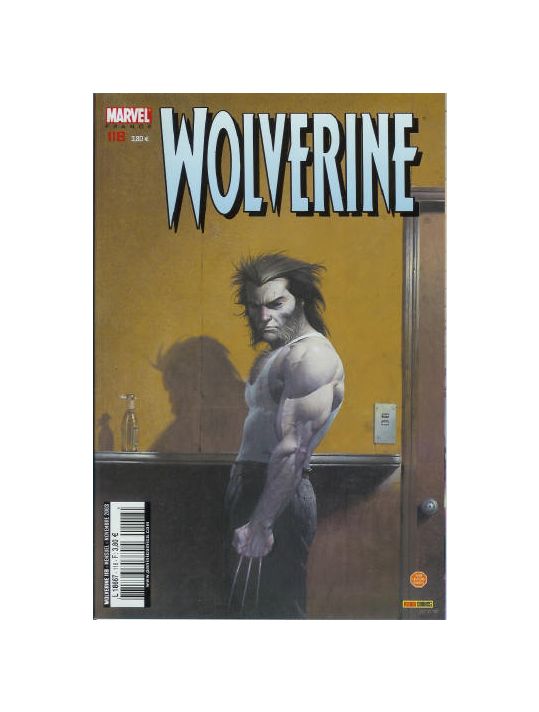 Wolverine (1re série) tome 118 - La tournée (éd. 2003) main product photo