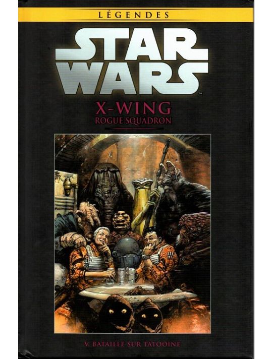Star Wars - Légendes - La Collection (Hachette) tome 49 - X-Wing Rogue Squadron - V. Bataille sur Tatooïne (éd. 2017) main product photo