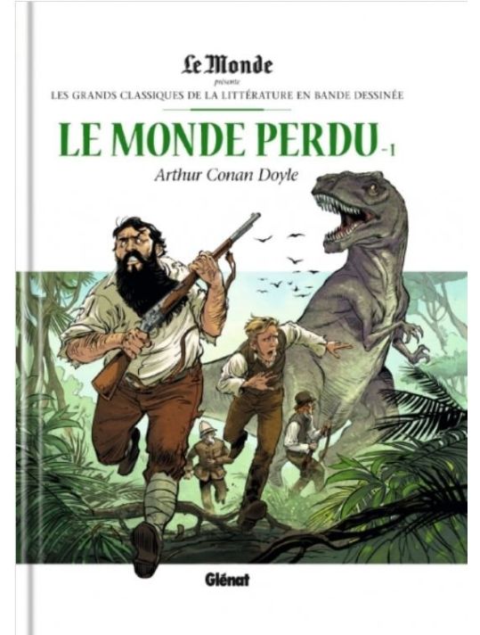Le monde perdu tome 1 main product photo