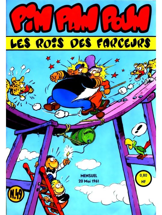 Pim Pam Poum (LUG) tome 49 - L'esquimau jette un froid (éd. 1961) main product photo