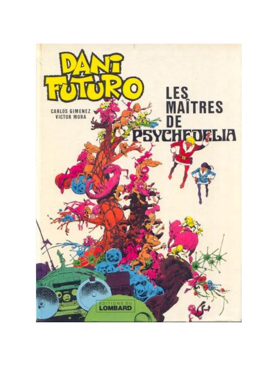 Dani Futuro tome 4 main product photo