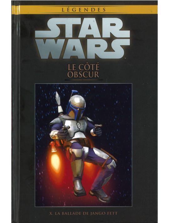 Star Wars - Légendes - La Collection (Hachette) tome 51 - Le Coté Obscur - X. La ballade de Jango Fett (éd. 2017) main product photo