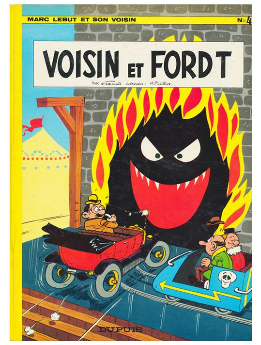 Marc Lebut et son voisin tome 4 - Voisin et Ford T (éd. 1971) main product photo