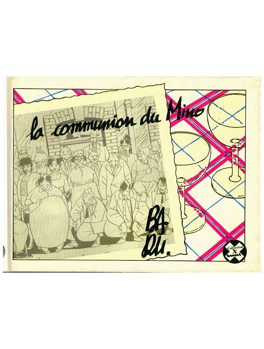 La communion du Mino (éd. 1985) main product photo
