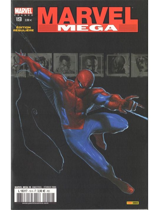 Marvel Méga tome 19 - Secret war (éd. 2005) main product photo