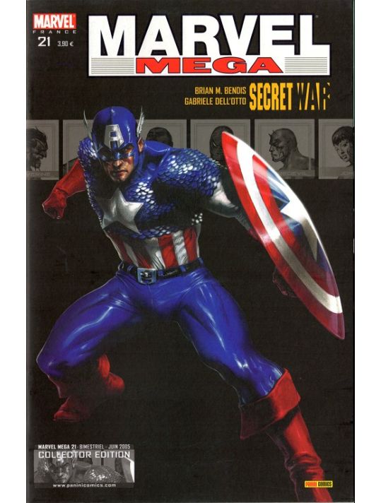 Marvel Méga tome 21 - Secret war (éd. 2005) main product photo