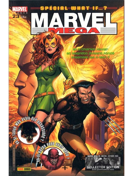 Marvel Méga tome 23 - What if...? (éd. 2005) main product photo