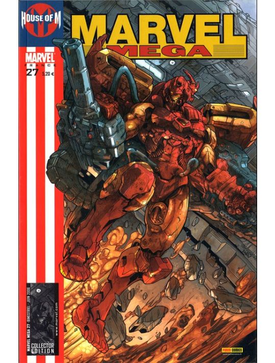Marvel Méga tome 27 - Iron man : house of M (éd. 2006) main product photo