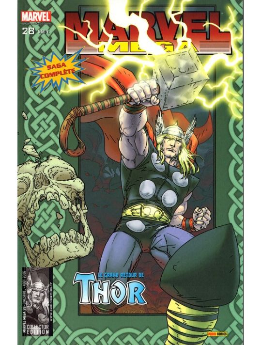 Marvel Méga tome 28 - Thor : prix du sang (éd. 2006) main product photo