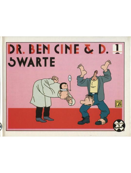 Dr. Ben Ciné & D. tome 1 main product photo