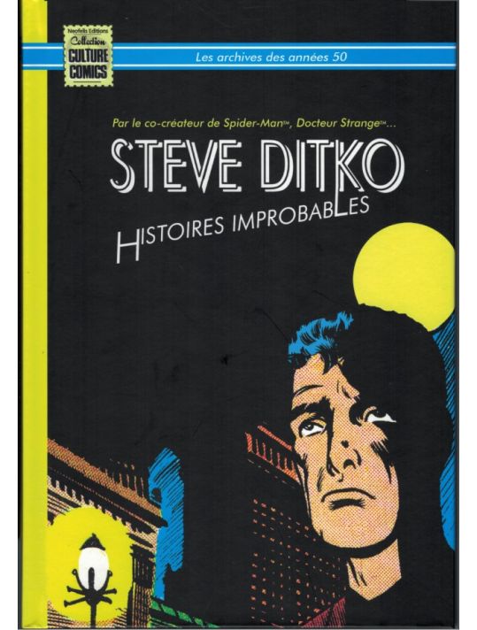 Steve Ditko histoire improbables 1957/1958 main product photo