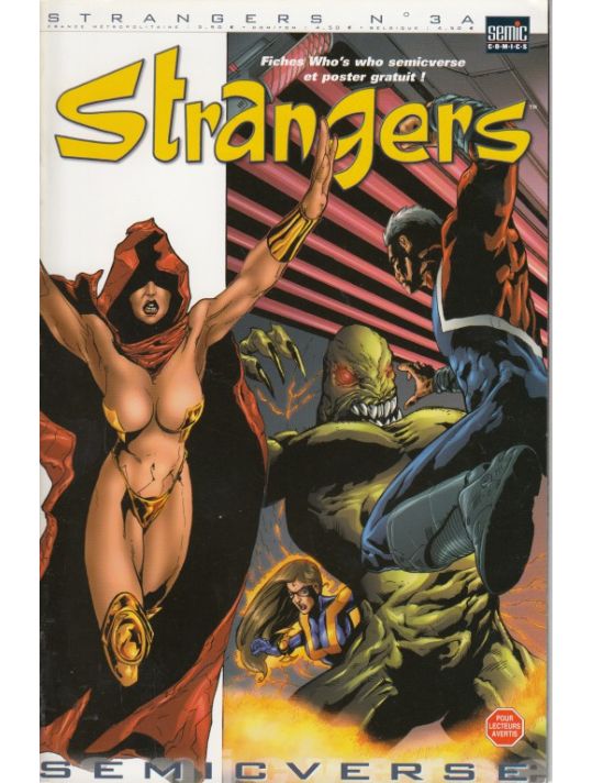 Strangers (semic) tome 3A main product photo