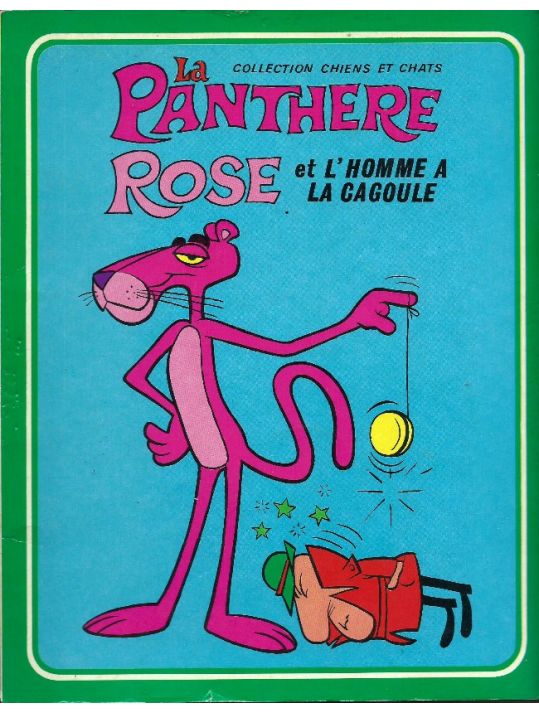 La panthère rose (1re Série - Sagédition) - L'homme à la cagoule main product photo
