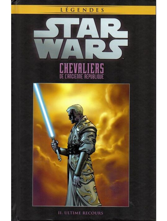 Star Wars - Légendes - La Collection (Hachette) tome 53 - Chevaliers de l'Ancienne République - II. Ultime recours (éd. 2017) main product photo