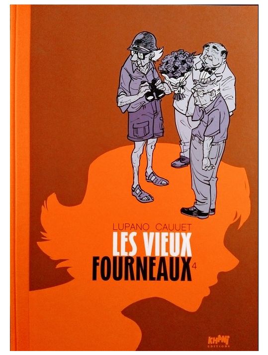 Les vieux fourneaux - tirage de tête tome 4 main product photo