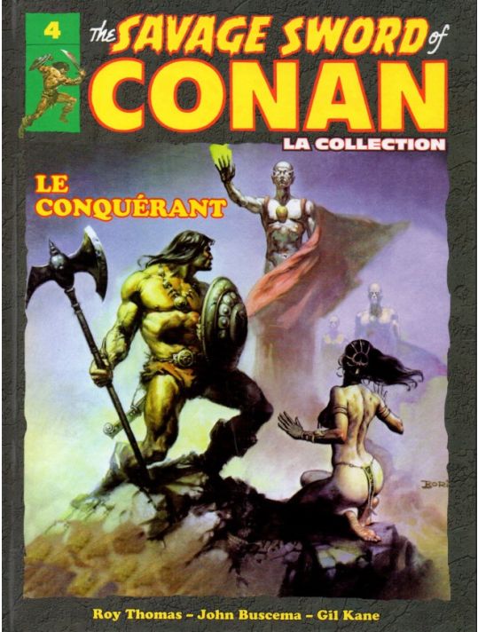 Savage Sword of Conan (The) - La Collection (Hachette) tome 4 - Le conquérant (éd. 2017) main product photo