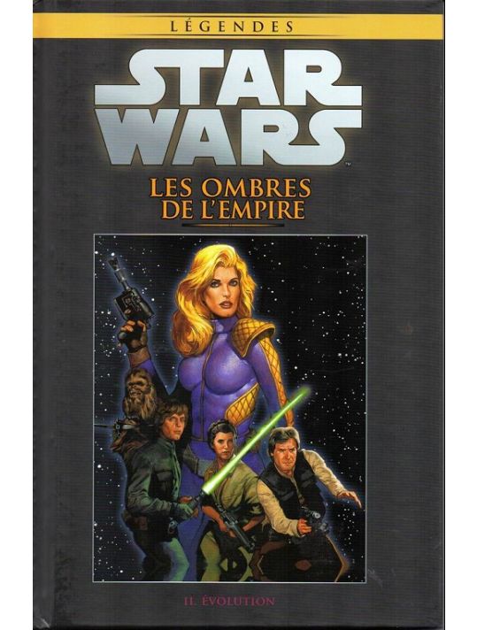 Star Wars - Légendes - La Collection (Hachette) tome 55 - Les ombres de l'empire - II. Evolution (éd. 2017) main product photo