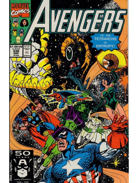 Avengers Vol.1 (1963) tome 330 main product photo