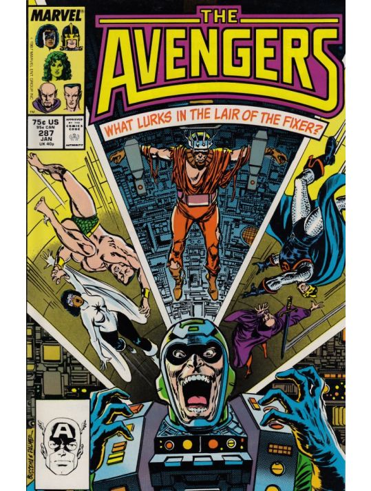 Avengers VO (1963) tome 287 main product photo