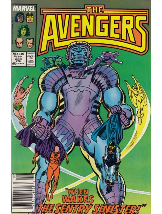 Avengers VO (1963) tome 288 main product photo