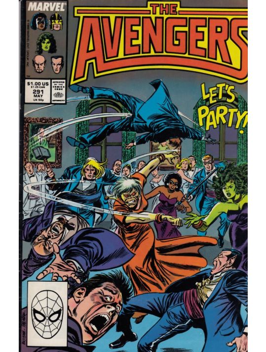 Avengers VO (1963) tome 291 main product photo